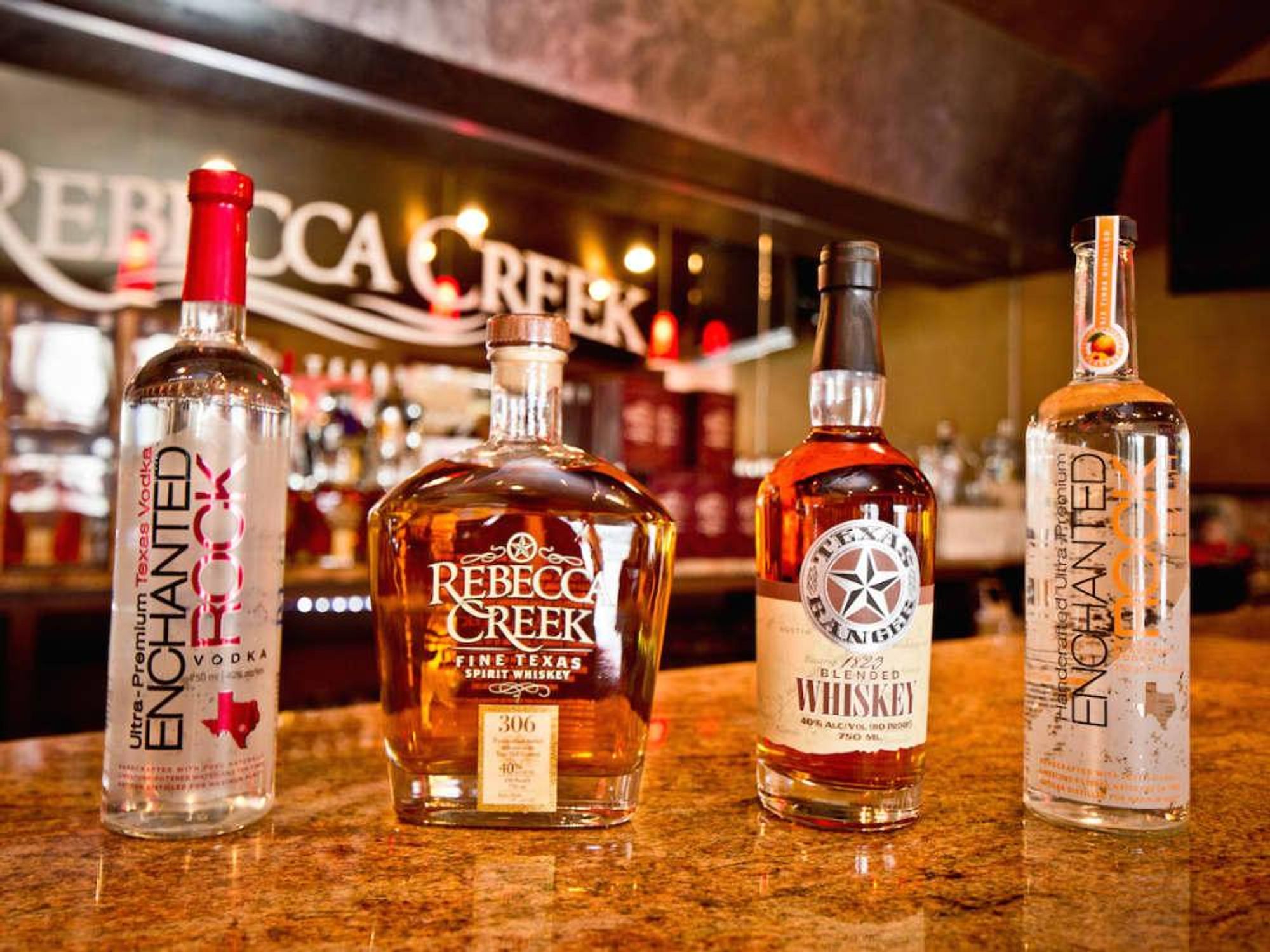 Rebecca Creek Distillery