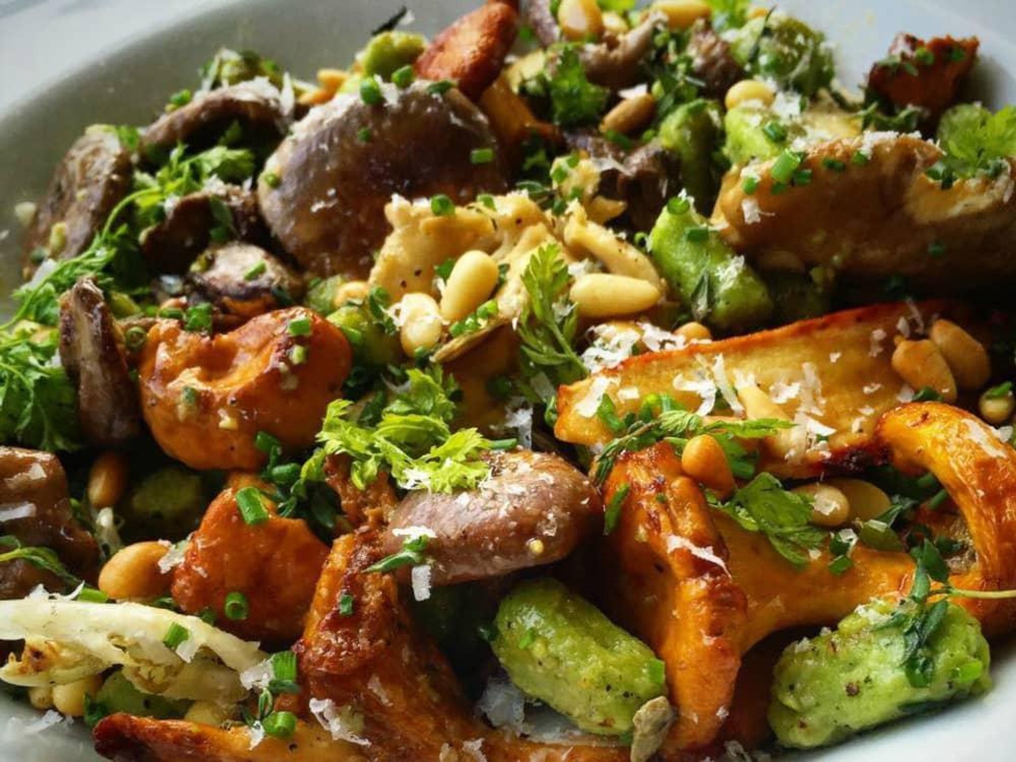 Rebelle dish San Antonio restaurant St. Anthony Hotel 2015