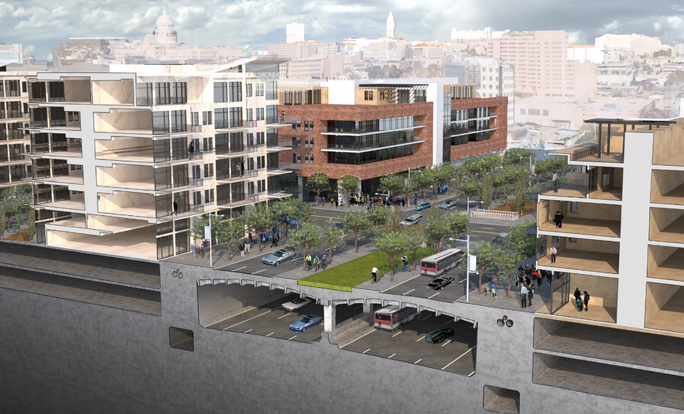 Reconnect Austin I-35 project