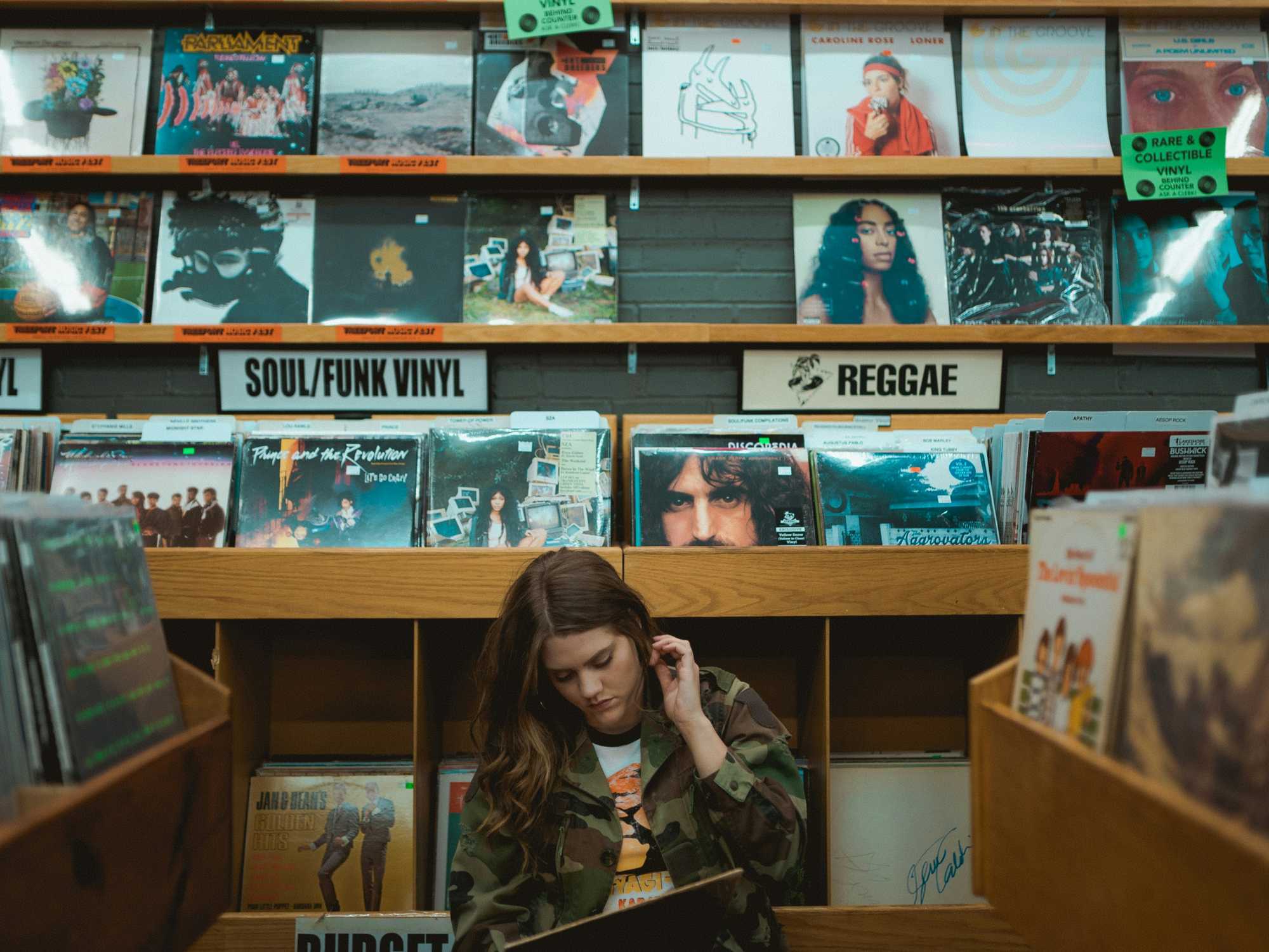 record store