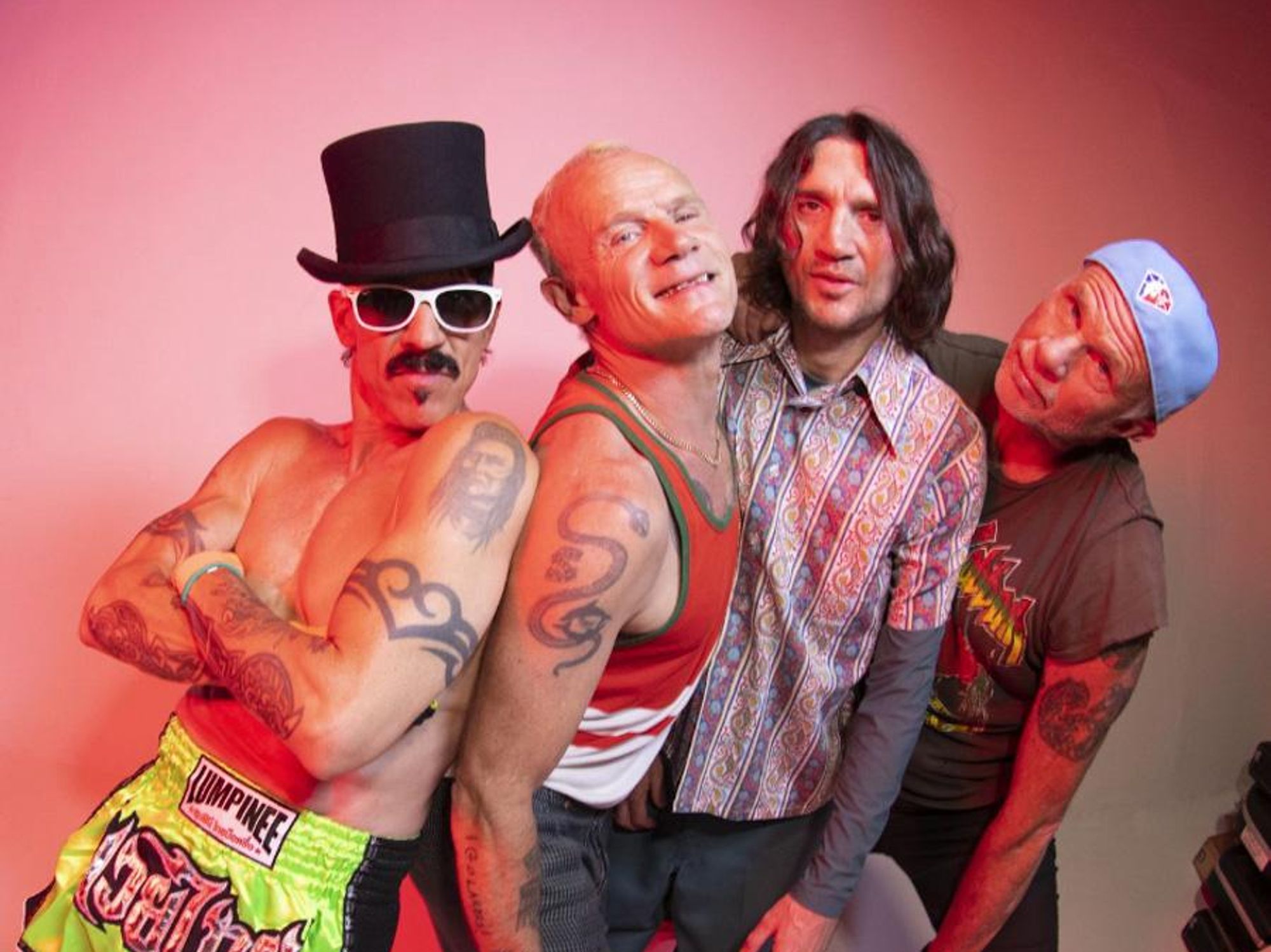 Red Hot Chili Peppers 2022