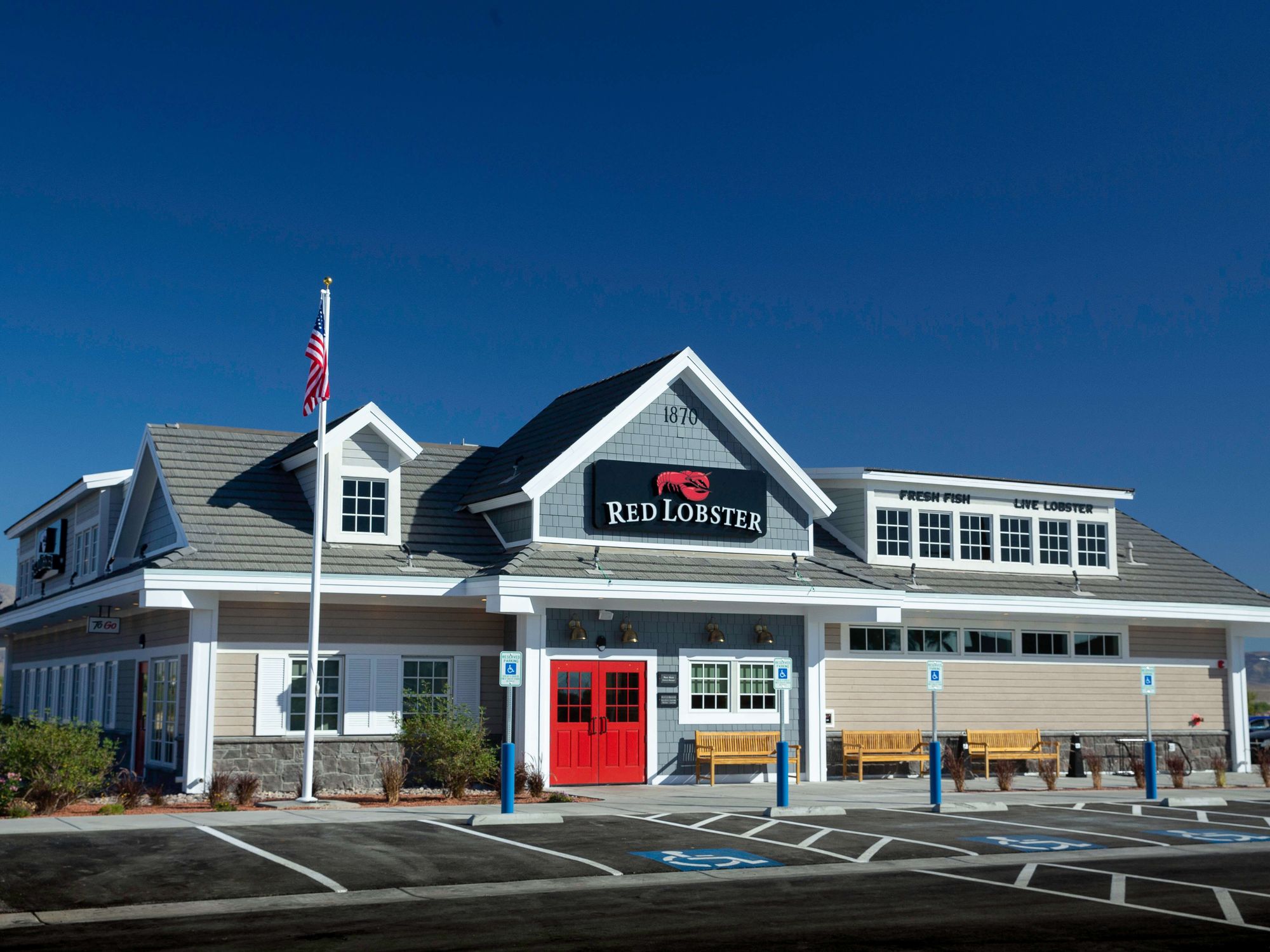 Red Lobster exterior