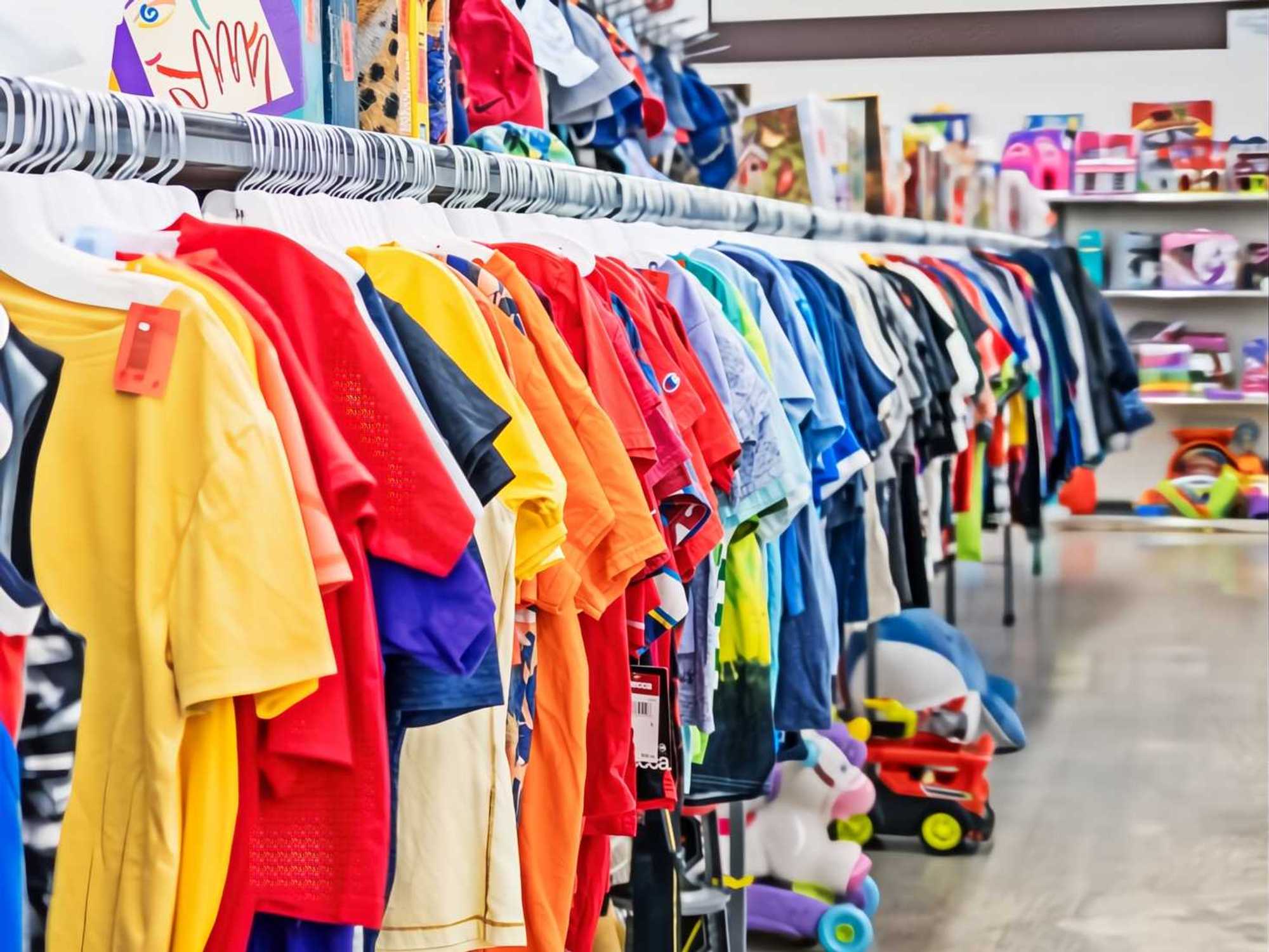 Red White & Blue Thrift Store