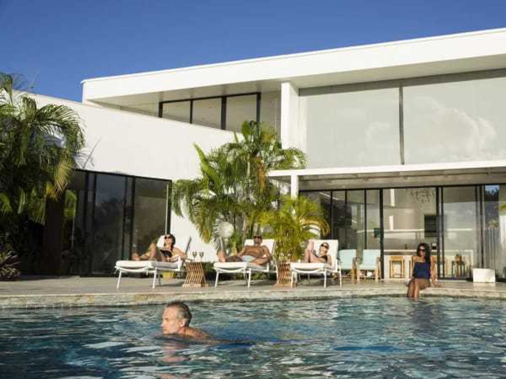 Relaxing In Luxury