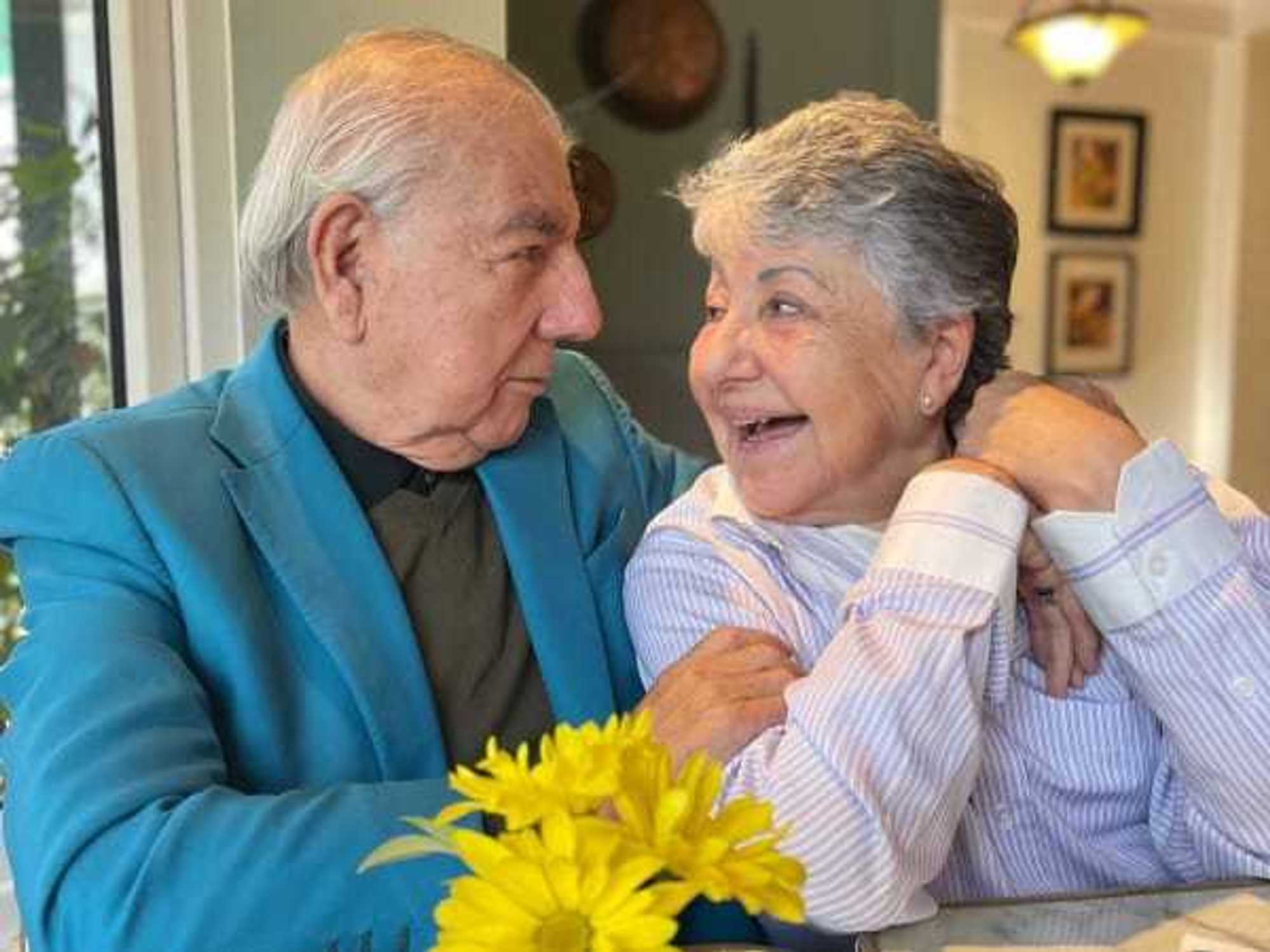 Retired couple