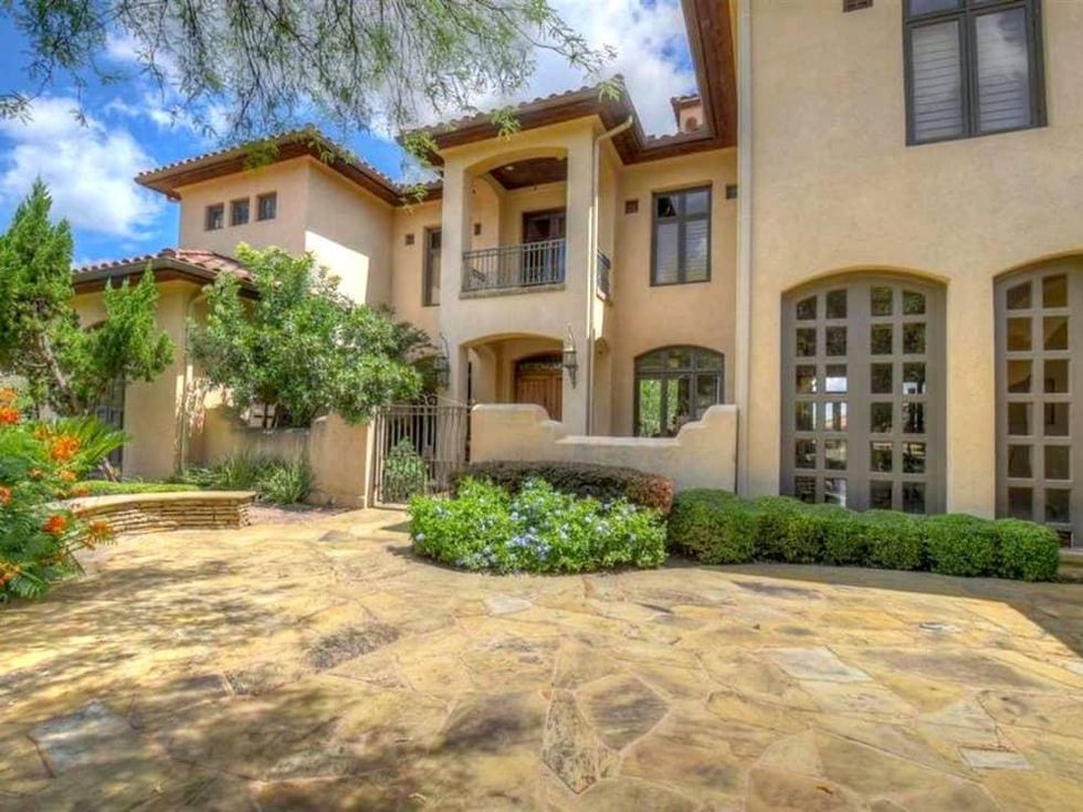 Rex Tillerson home at Horseshoe Bay, exterior