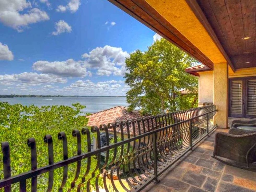 Rex Tillerson home at Horseshoe Bay view