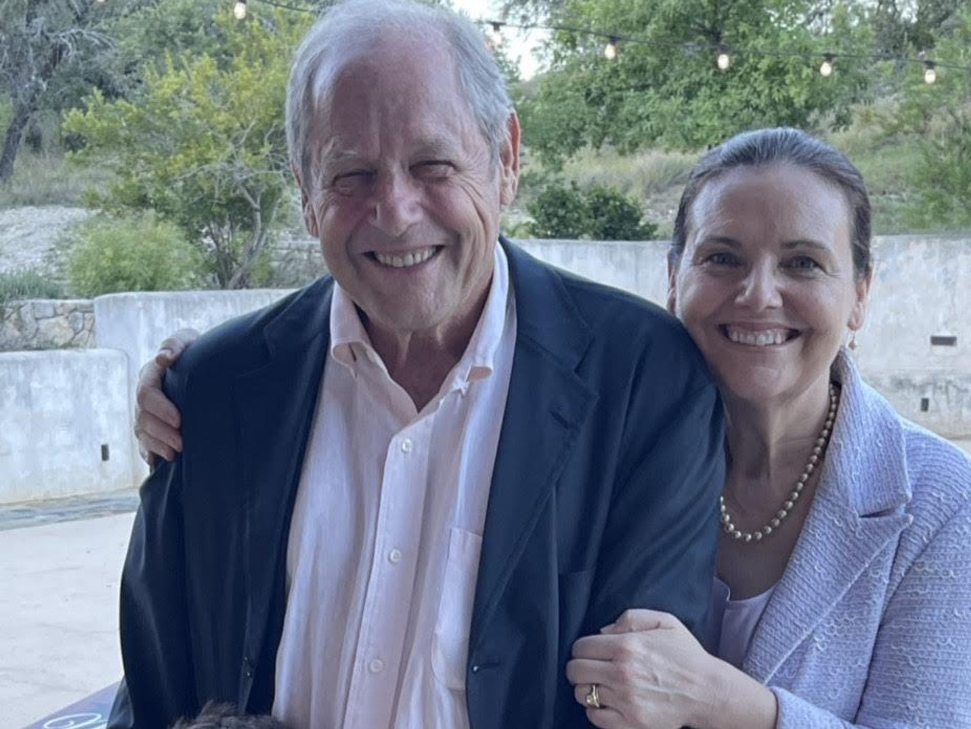 Richard Newman and his wife Julie