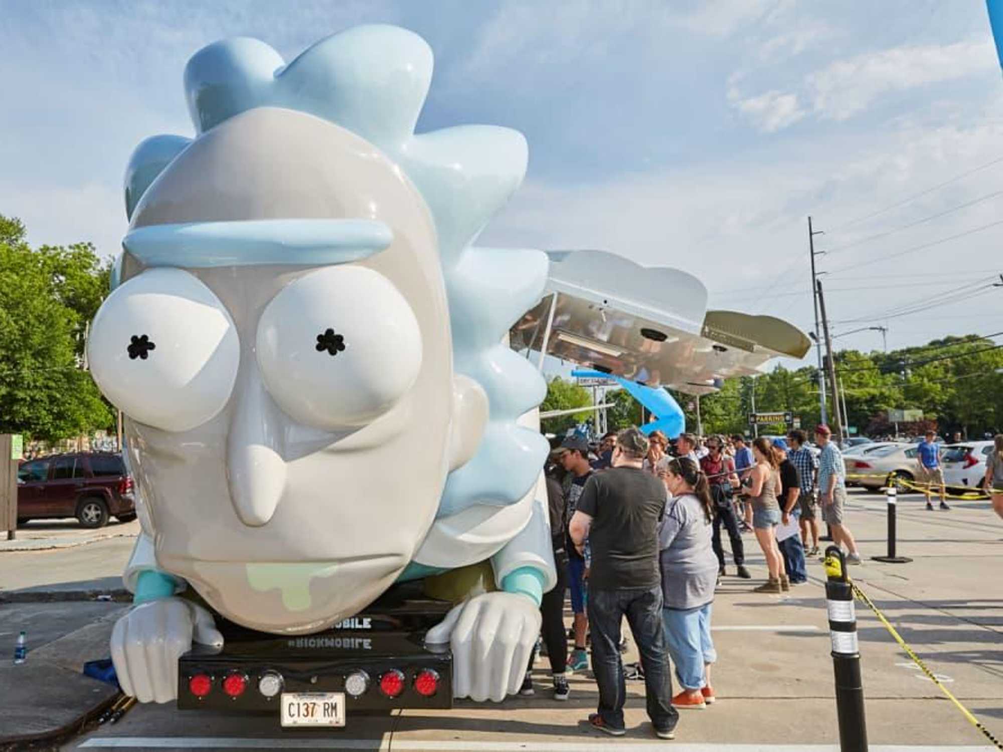 Rick and Morty Rickmobile