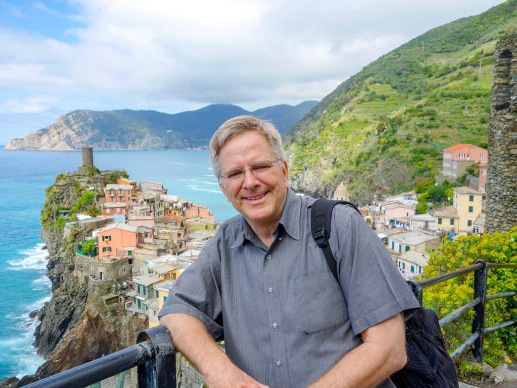 Rick Steves: Hiking in Italy's Cinque Terre