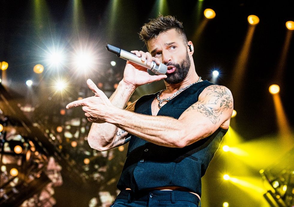 ricky martin tour san antonio