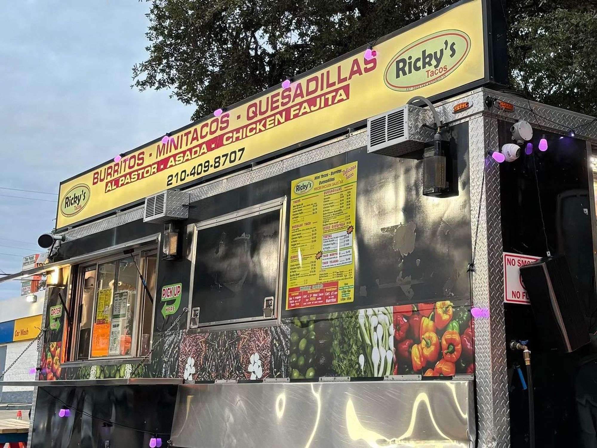 Ricky's Tacos San Antonio