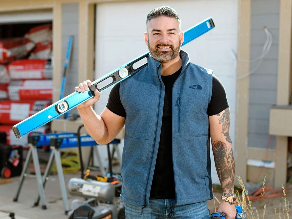 Rico Leon of HGTV's Rico to the Rescue