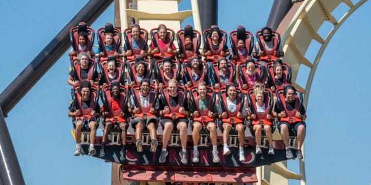 New curler coaster Tormenta launches at Six Flags Over Texas New curler coaster Tormenta launches at Six Flags Over Texas