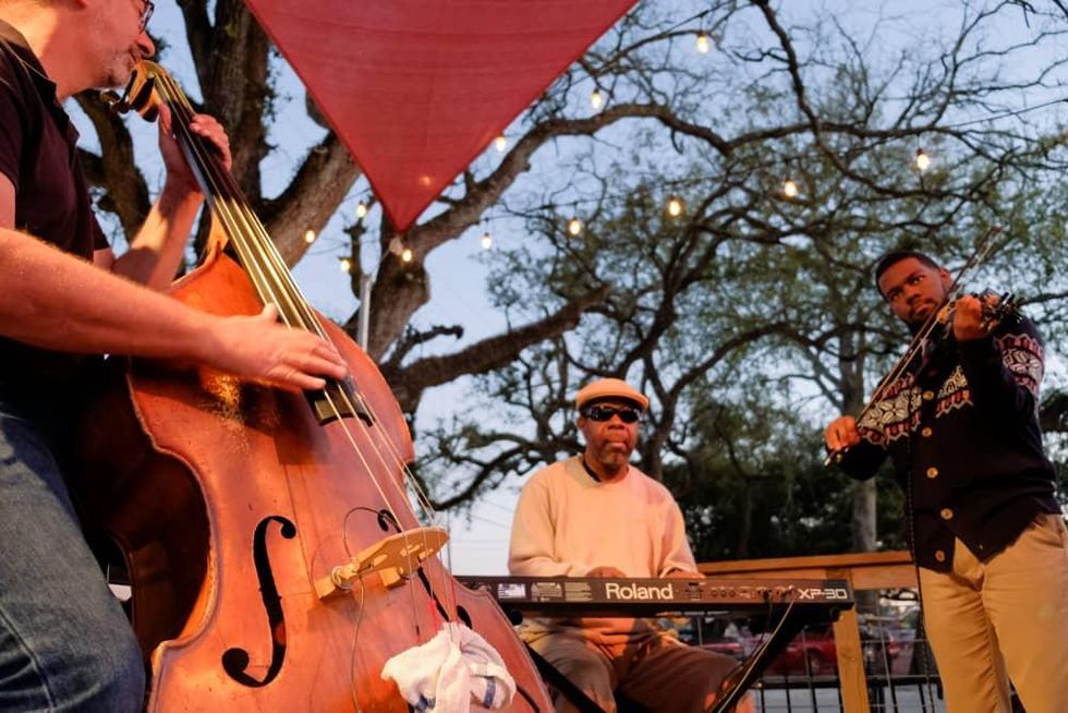 Rikenjaks musicians in Lake Charles, Louisiana