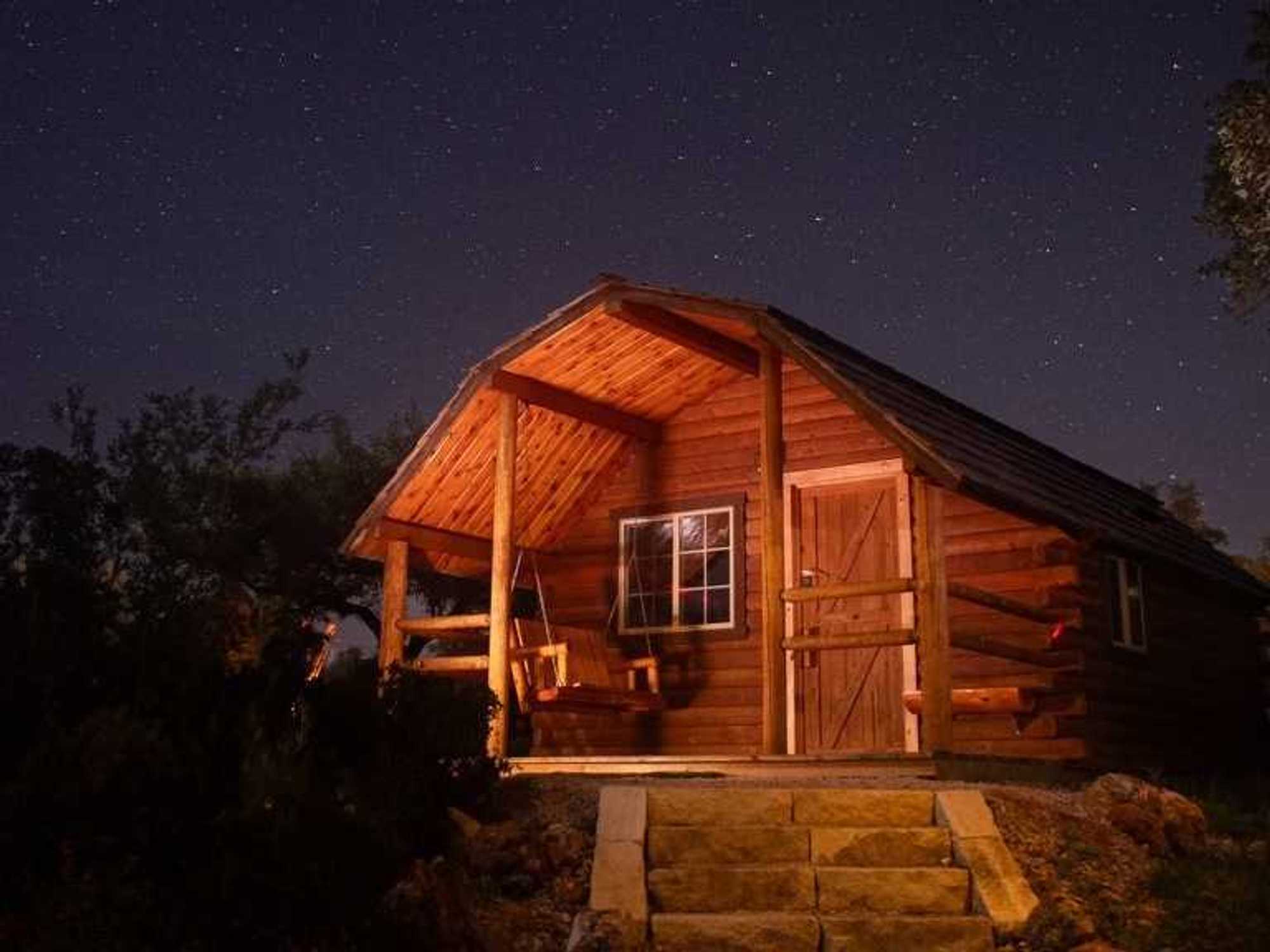 River's Edge Campground fully furnished cabin