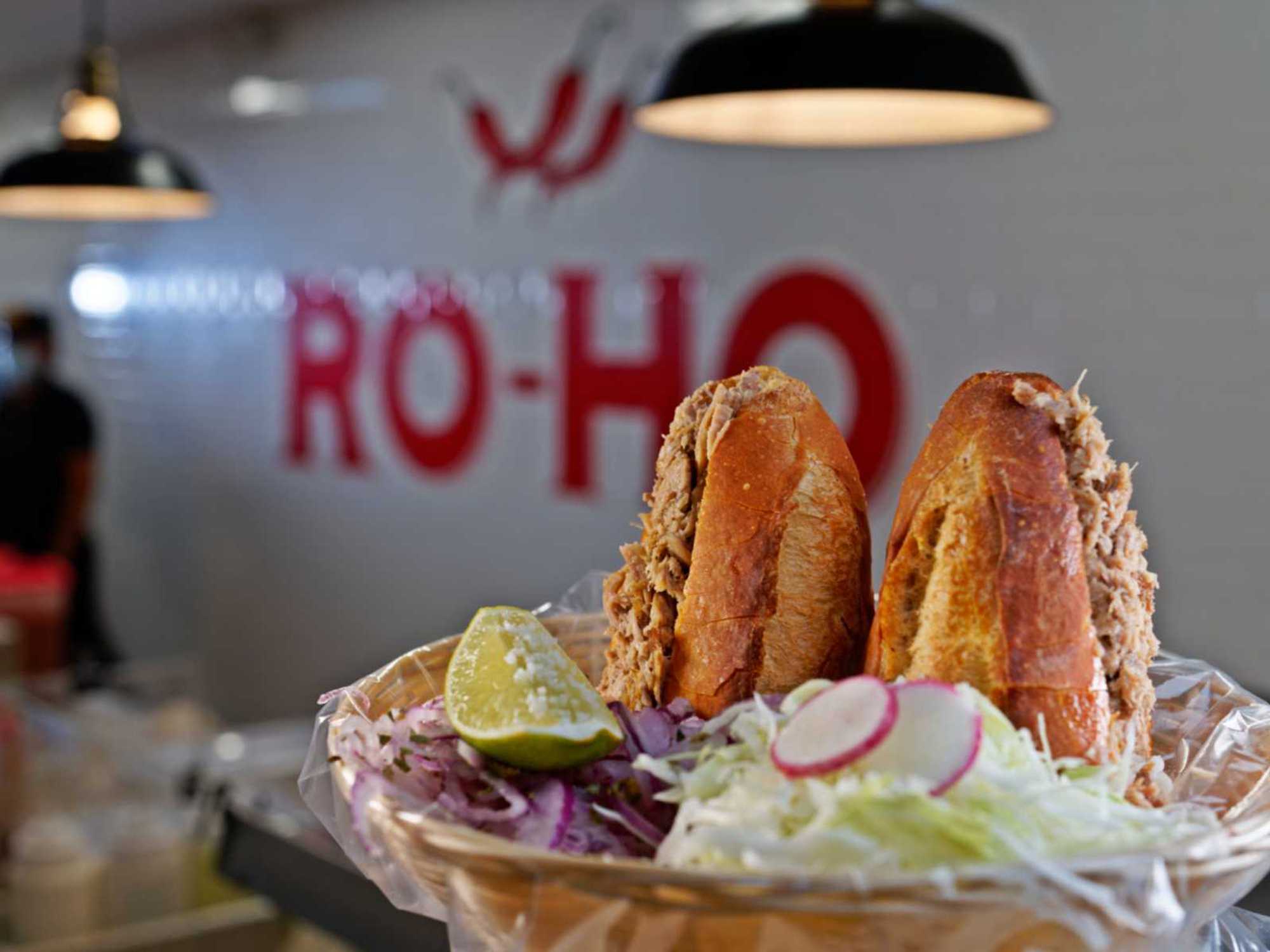 Ro-Ho Pork & Bread San Antonio torta