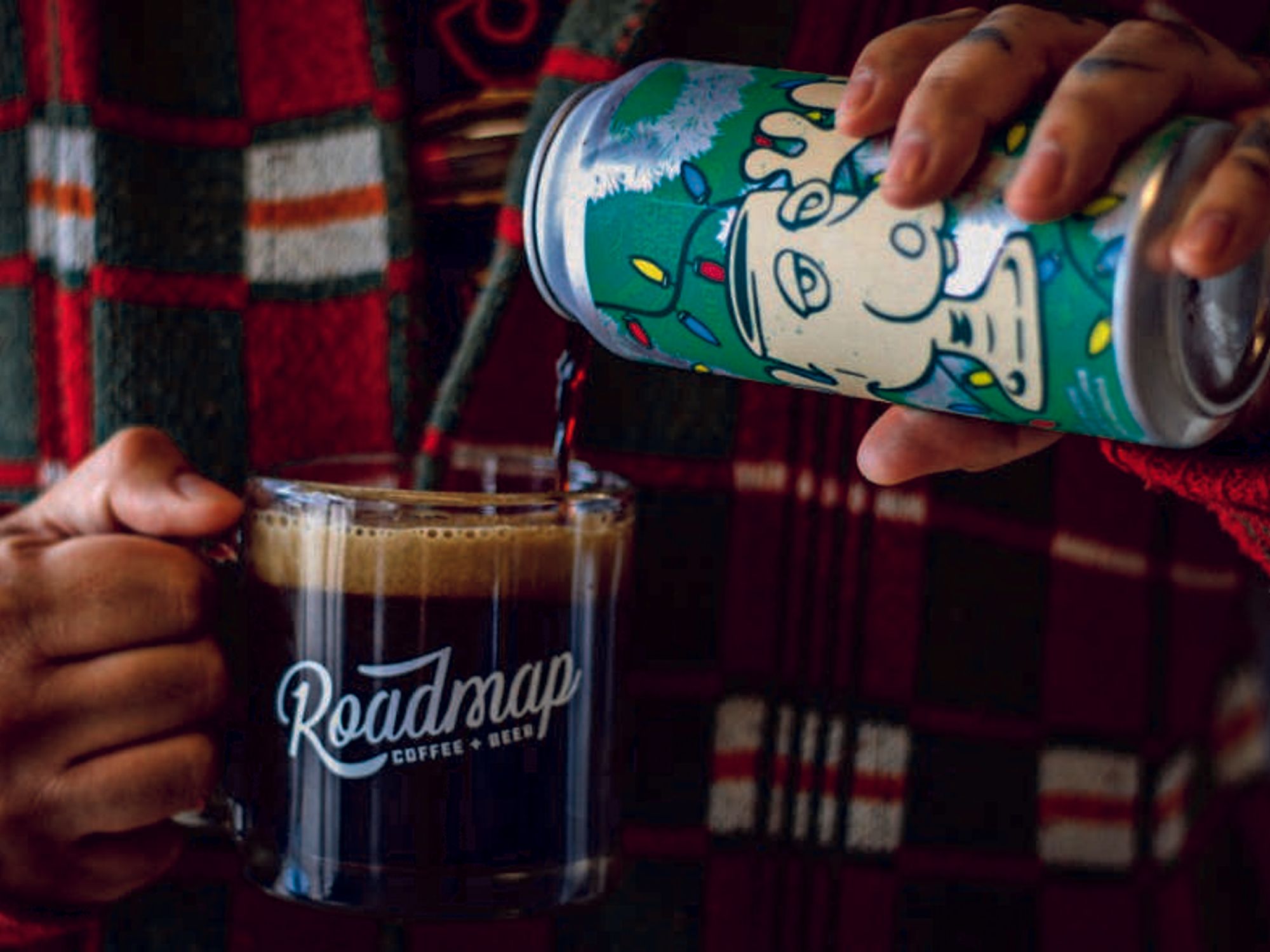 Roadmap Brewing Co., Cousin Eddy's Hot Coco, beer, holidays, Christmas, San Antonio