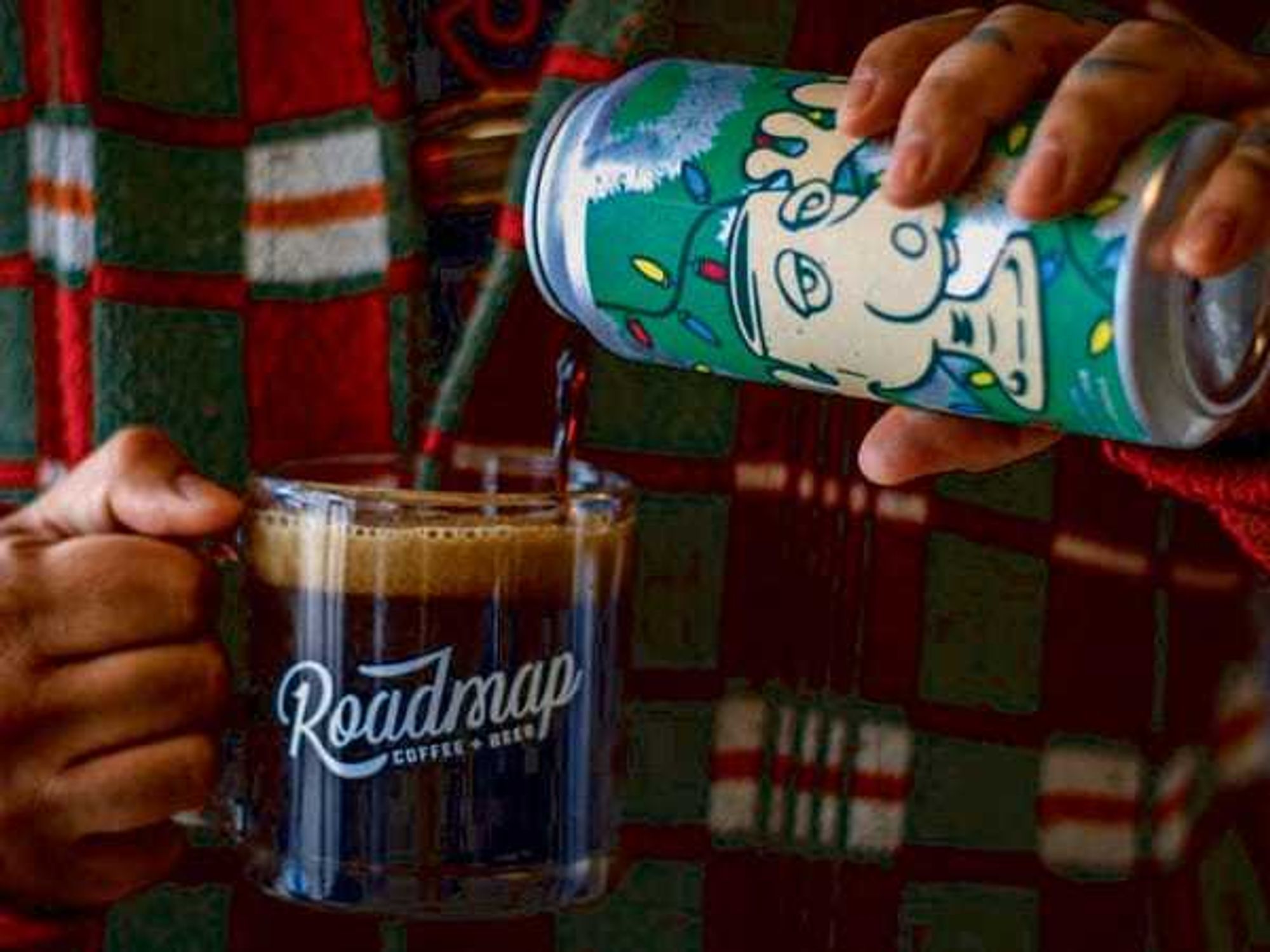 Roadmap Brewing Co., Cousin Eddy's Hot Coco, beer, holidays, Christmas, San Antonio
