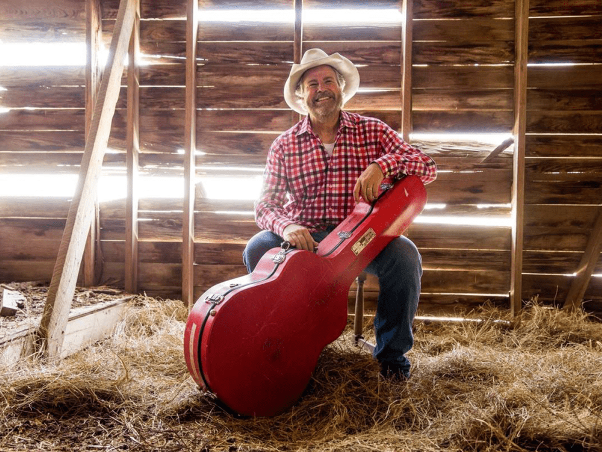 Robert Earl Keen plays at the Levitt Pavilion for the Performing Arts on July 23.