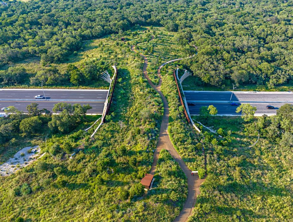 Robert L.B. Tobin Land Bridge, San Antonio