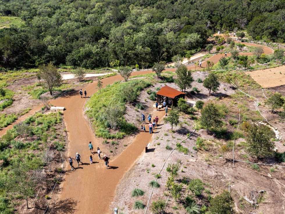 Robert L.B. Tobin Land Bridge, San Antonio