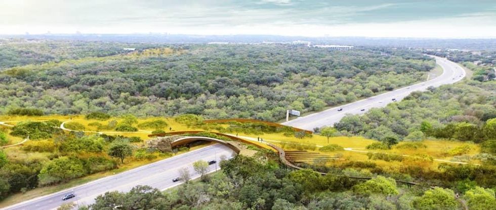 Robert L.B. Tobin Land Bridge