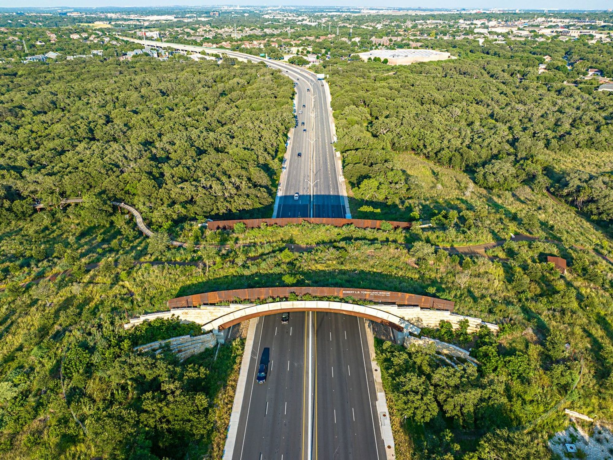Robert L.B. Tobin Land Bridge