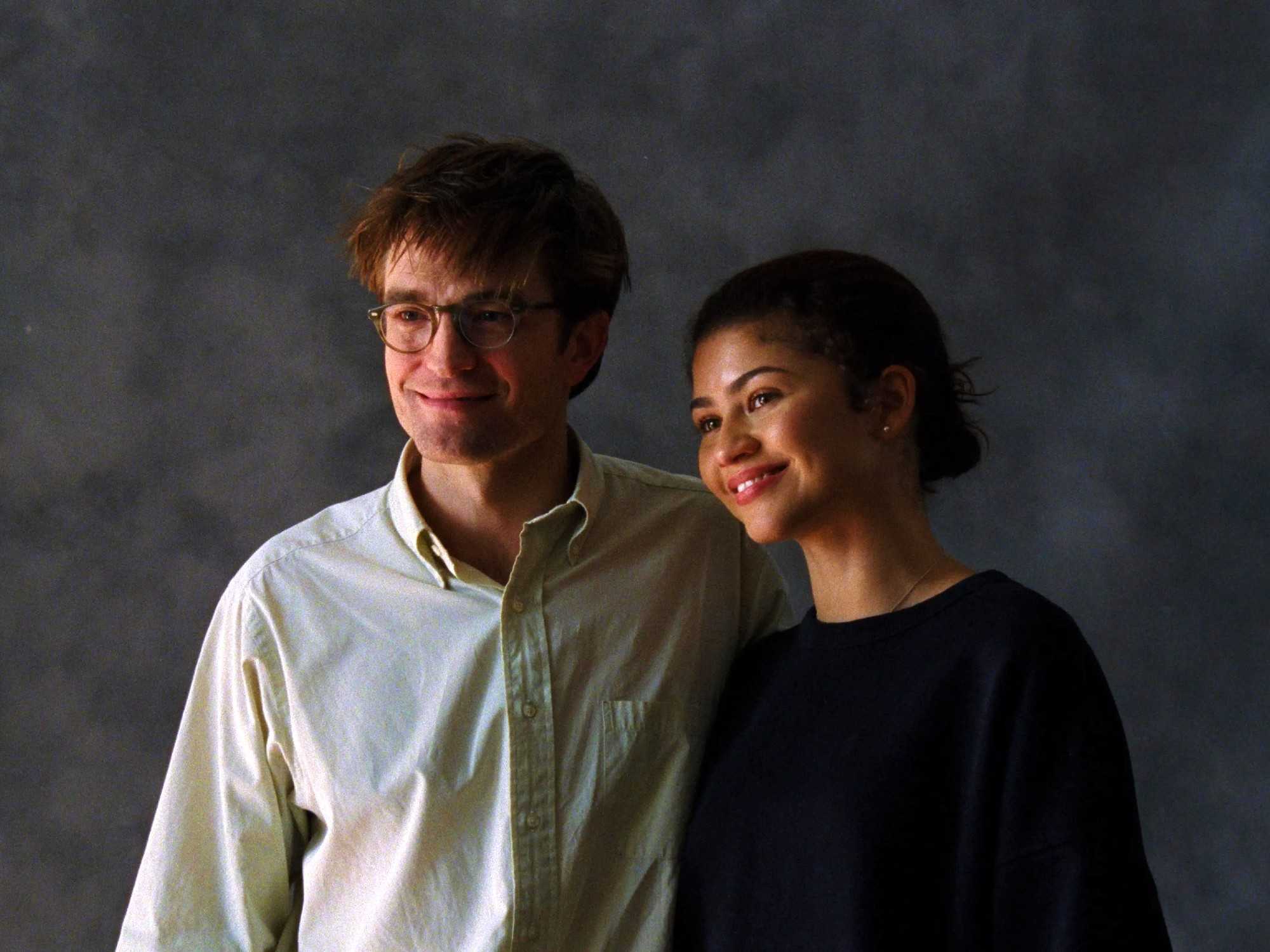 Robert Pattinson and Zendaya in The Drama
