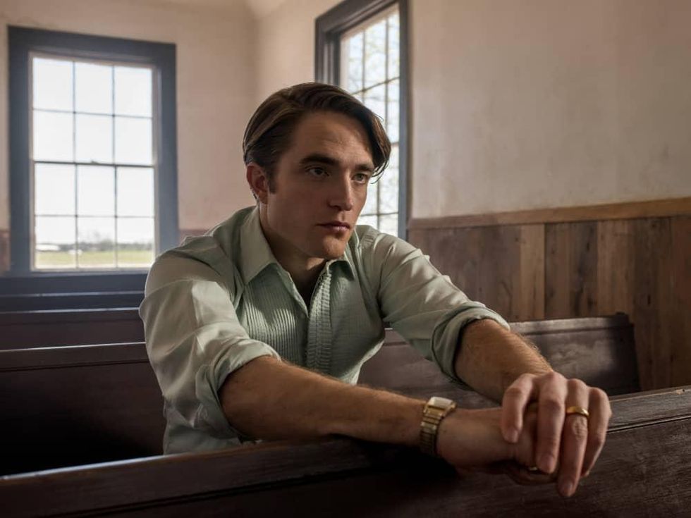 Robert Pattinson in The Devil All The Time