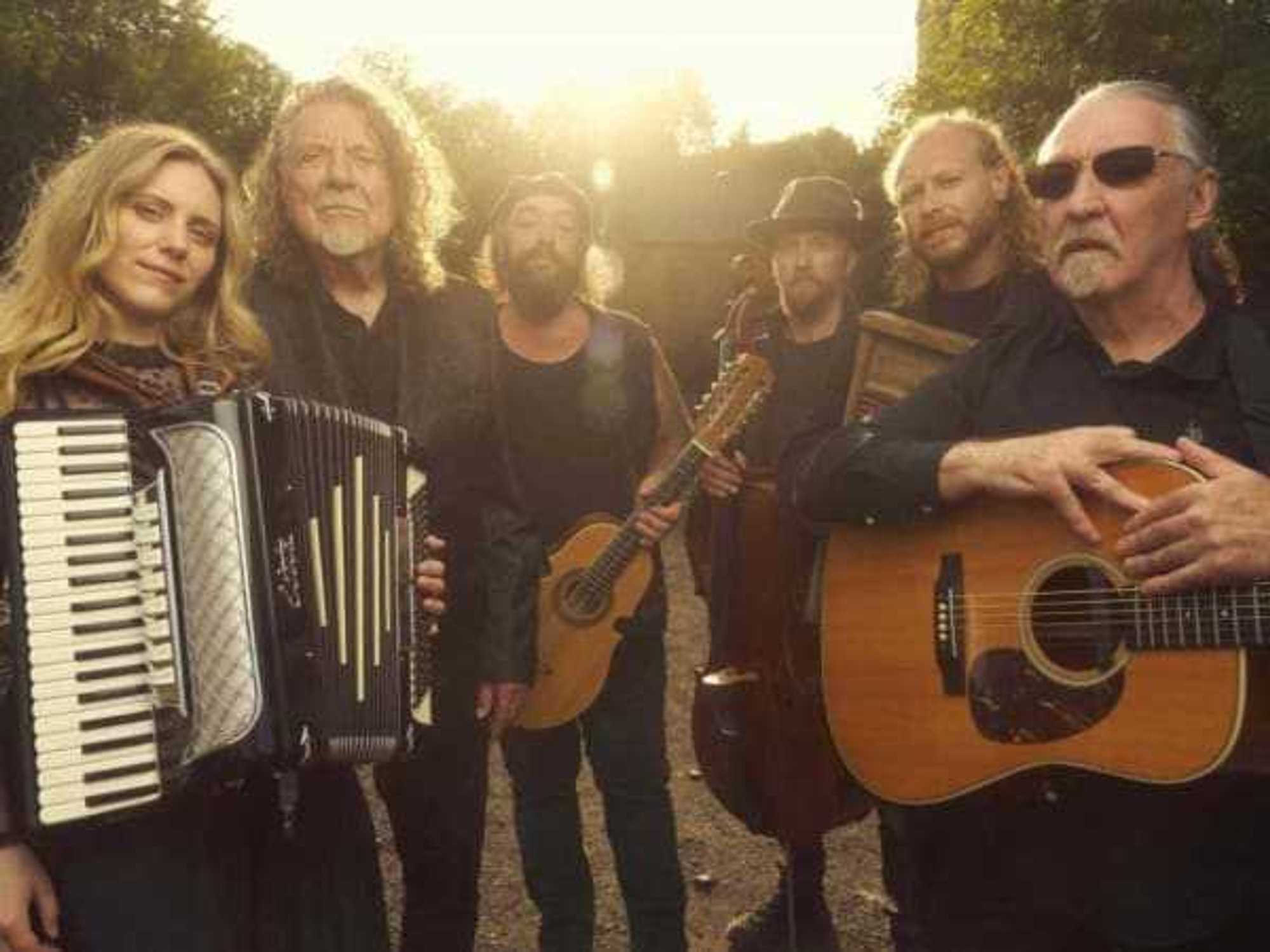 Robert Plant and Saving Grace