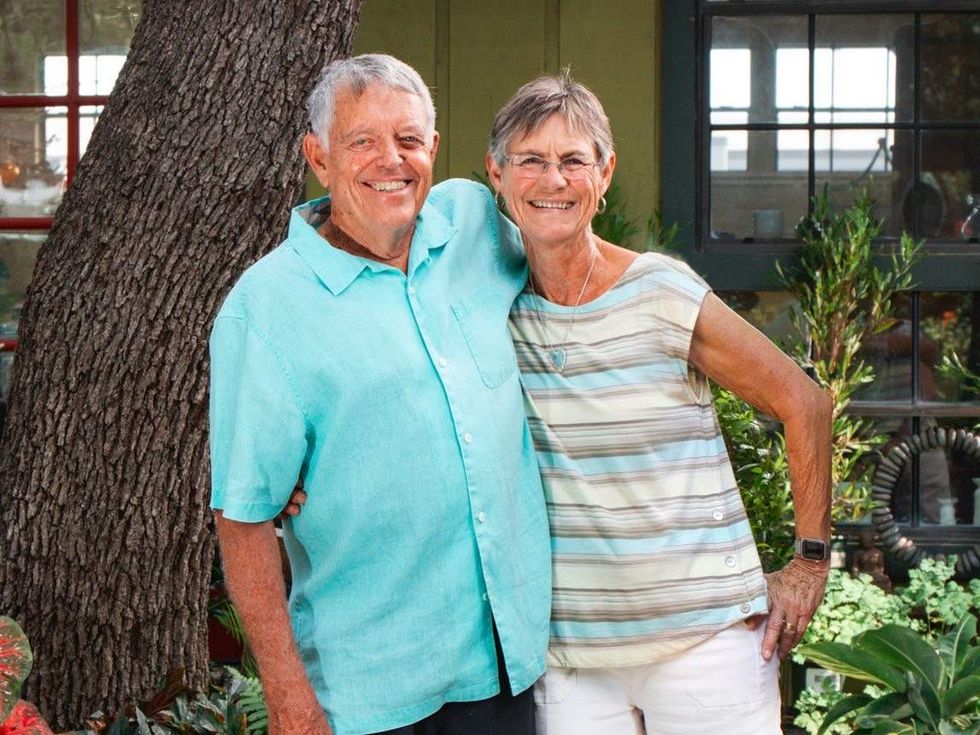 Roberta Churchin and Bob Webster Shades of Green