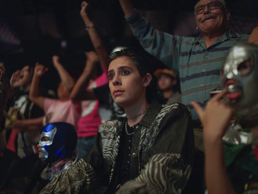 Roberta Colindrez in Cassandro