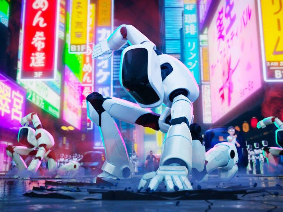 Robots in The Mitchells vs. the Machines