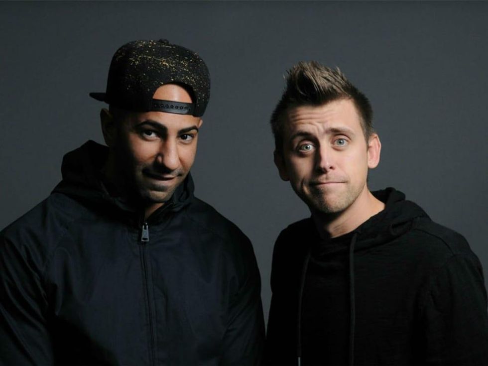 Roman Atwood and Yousef Saleh Erakat