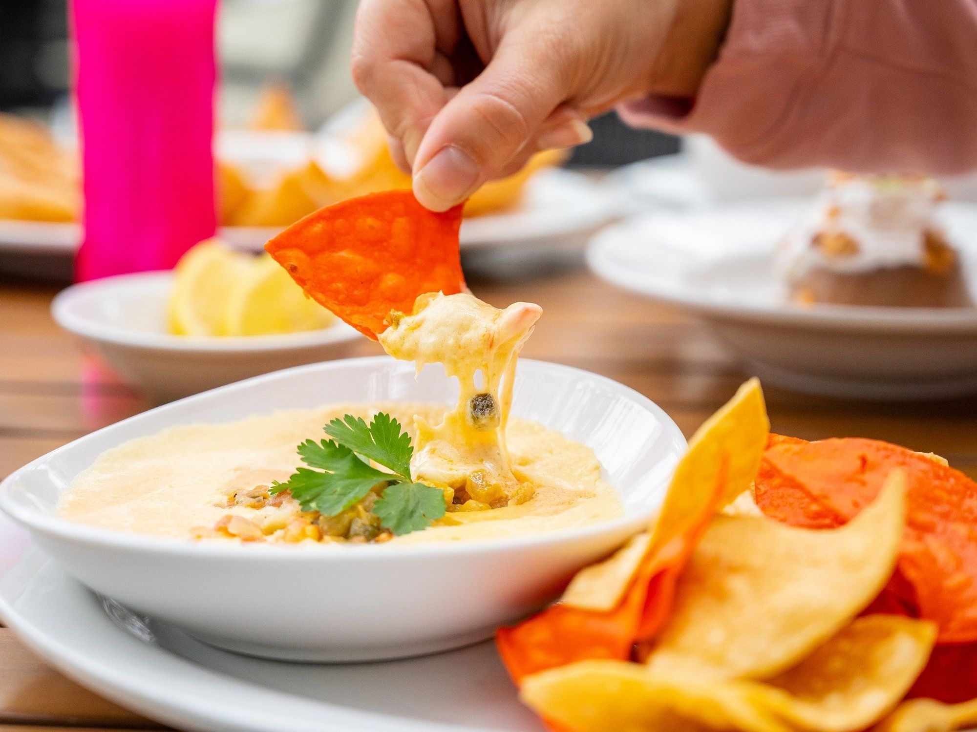 Rosario's San Antonio queso