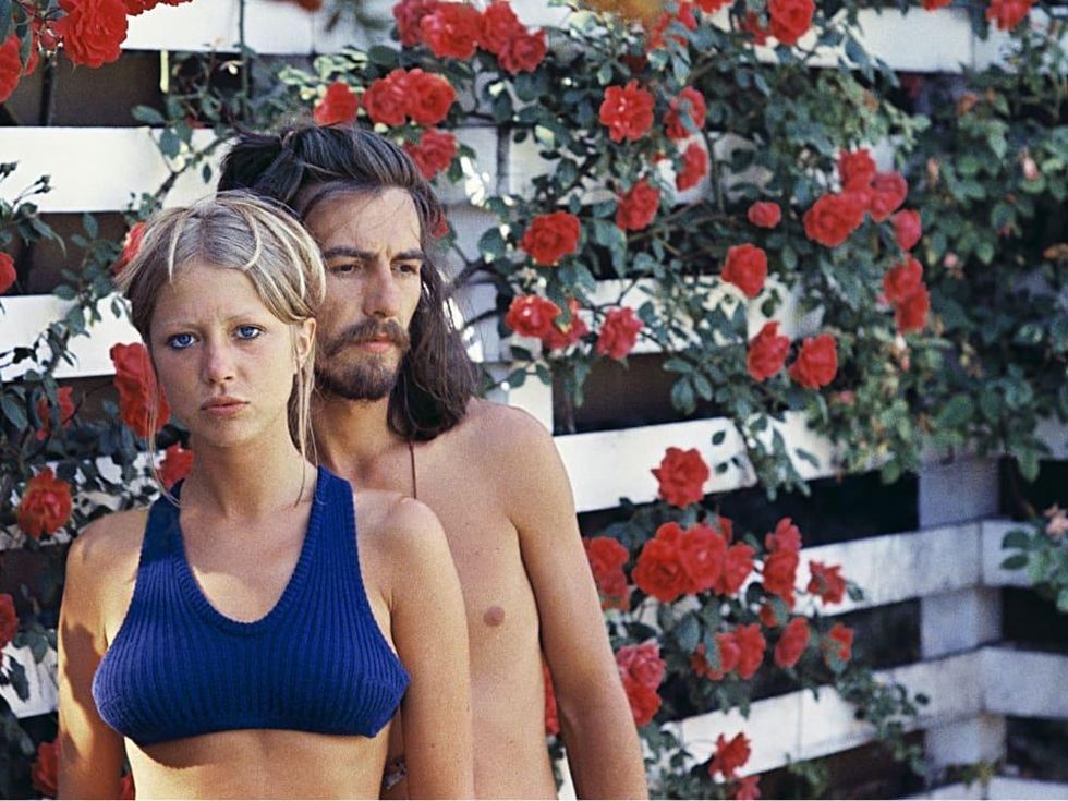 Rose Garden, Surrey, England, 1968