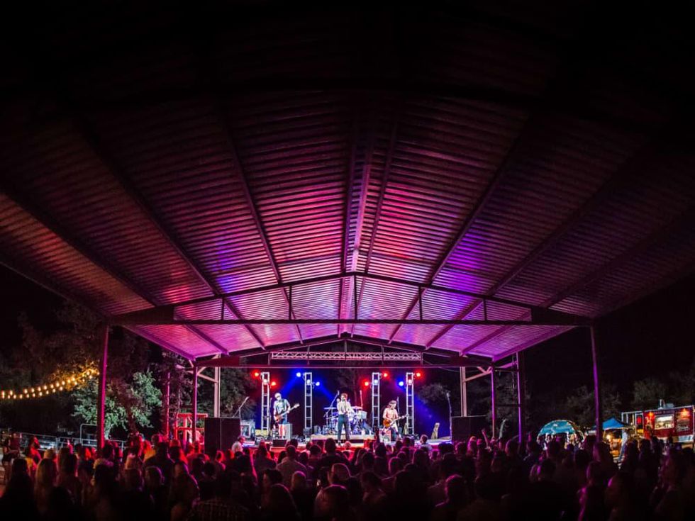 Roundup Outdoor Music Venue