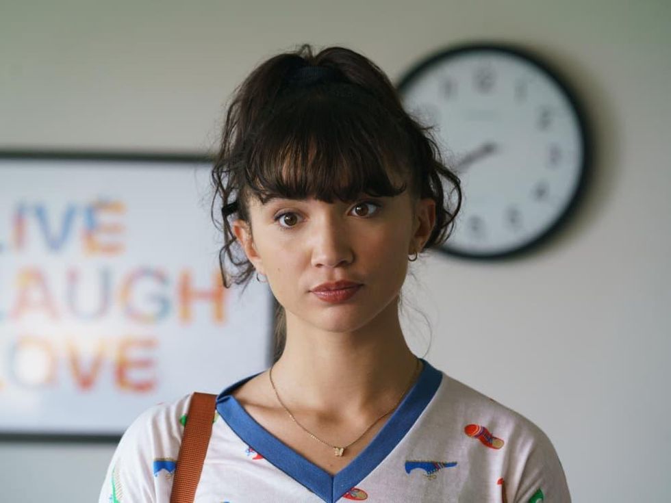 Rowan Blanchard in Crush