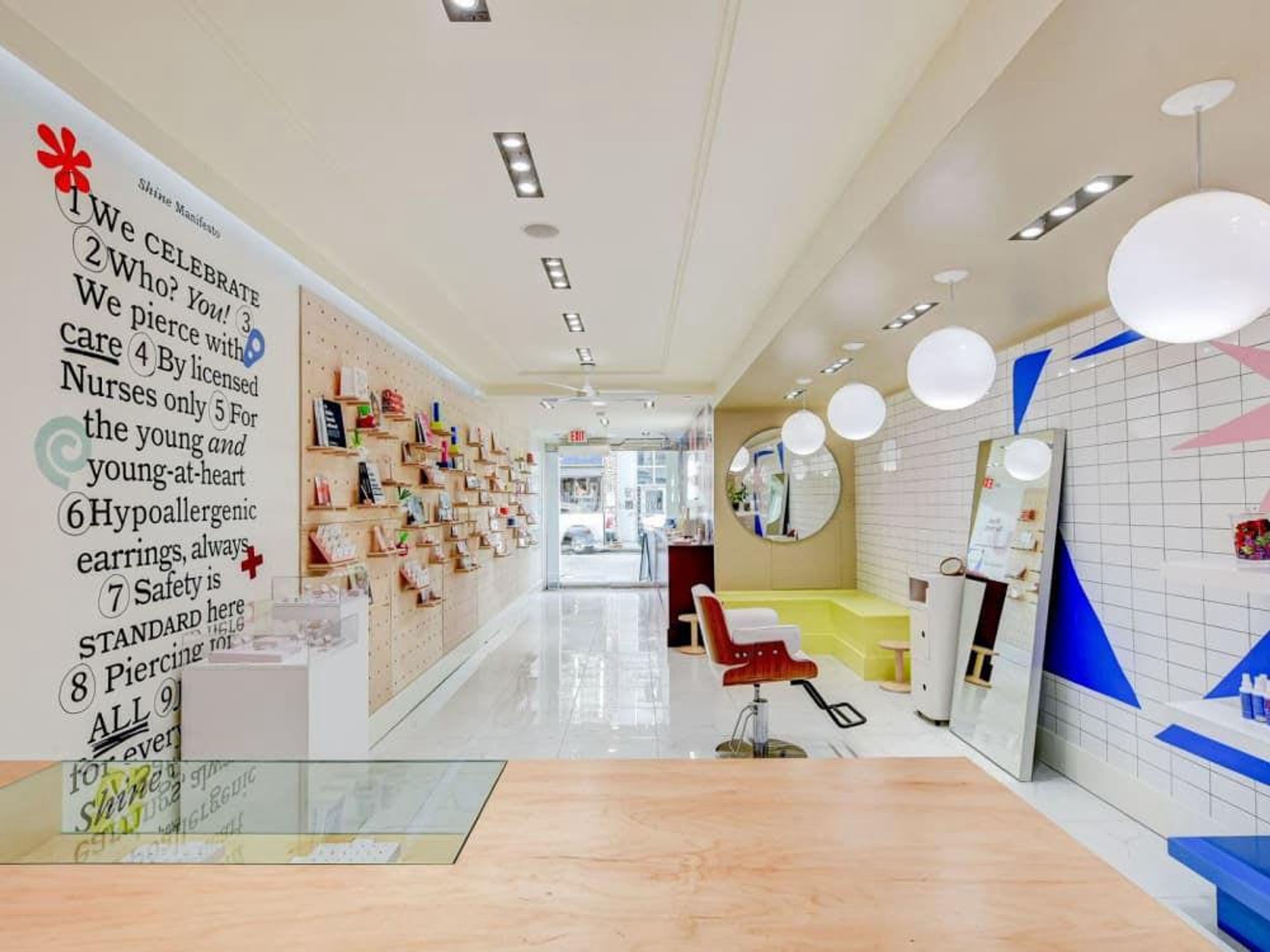 Rowan piercing studio, Westbend