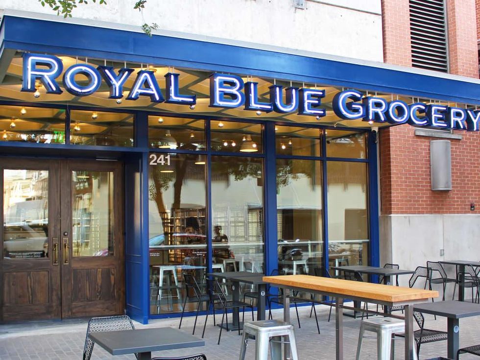 Royal Blue Grocery Austin Third Street