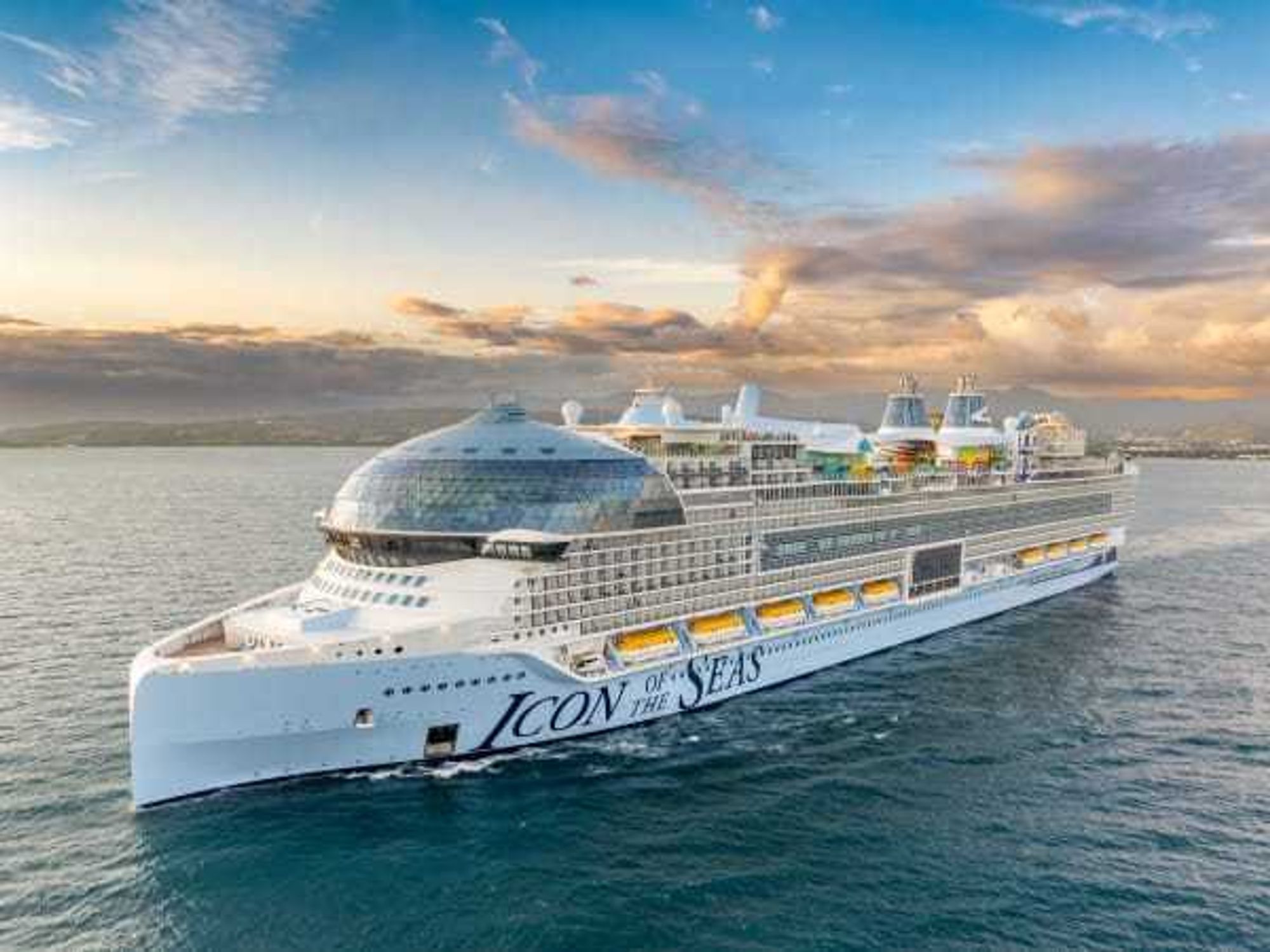 Royal Caribbean's Icon of the Seas cruise ship