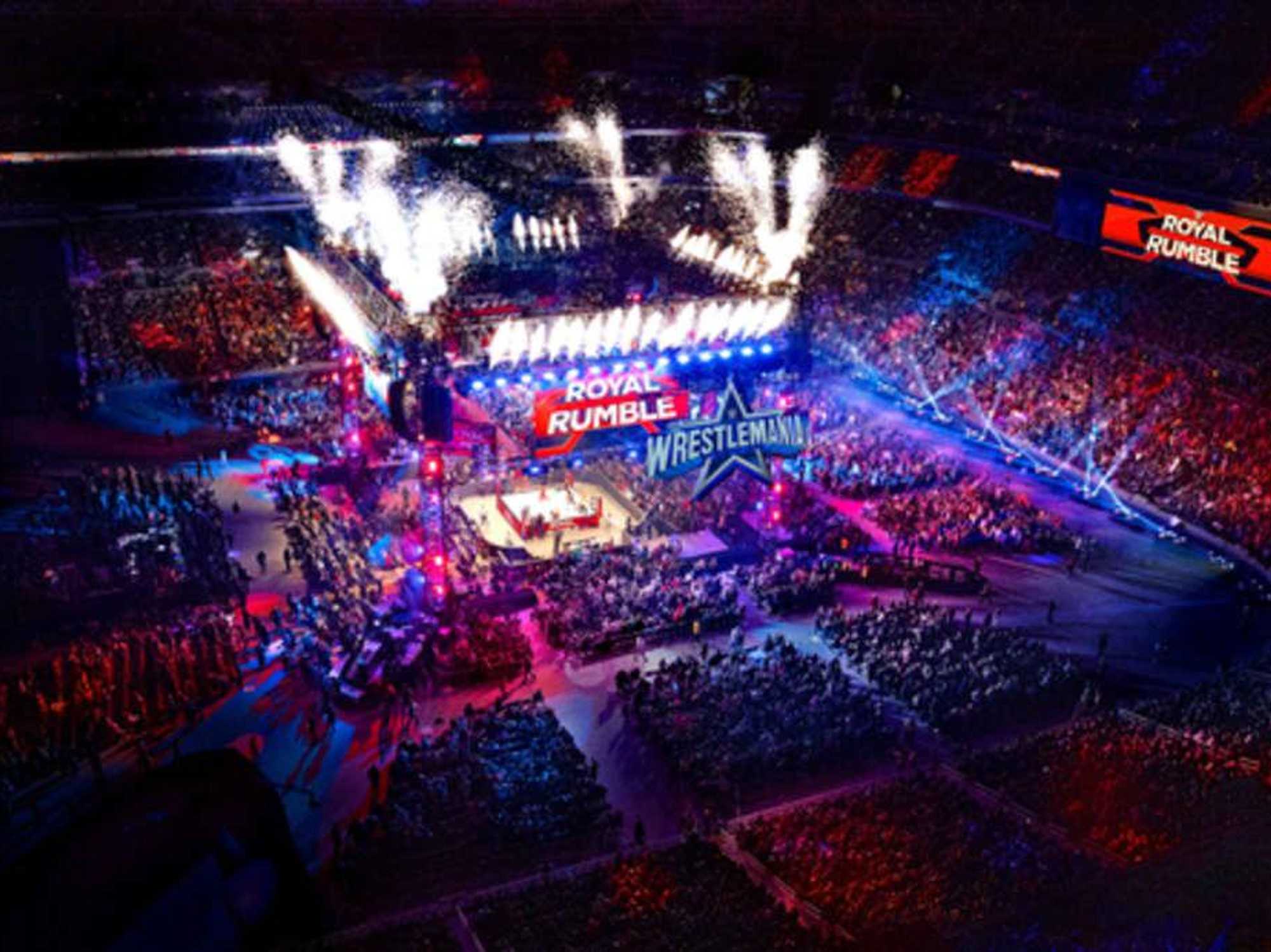 Royal Rumble WWE Alamodome