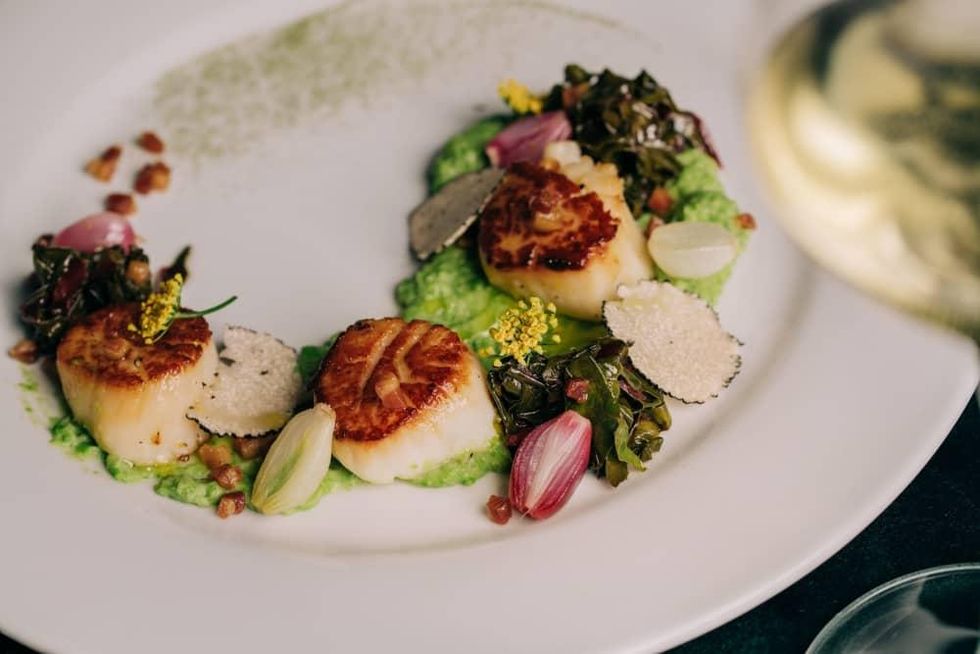 RR 12 Supper Club Wimberley scallops