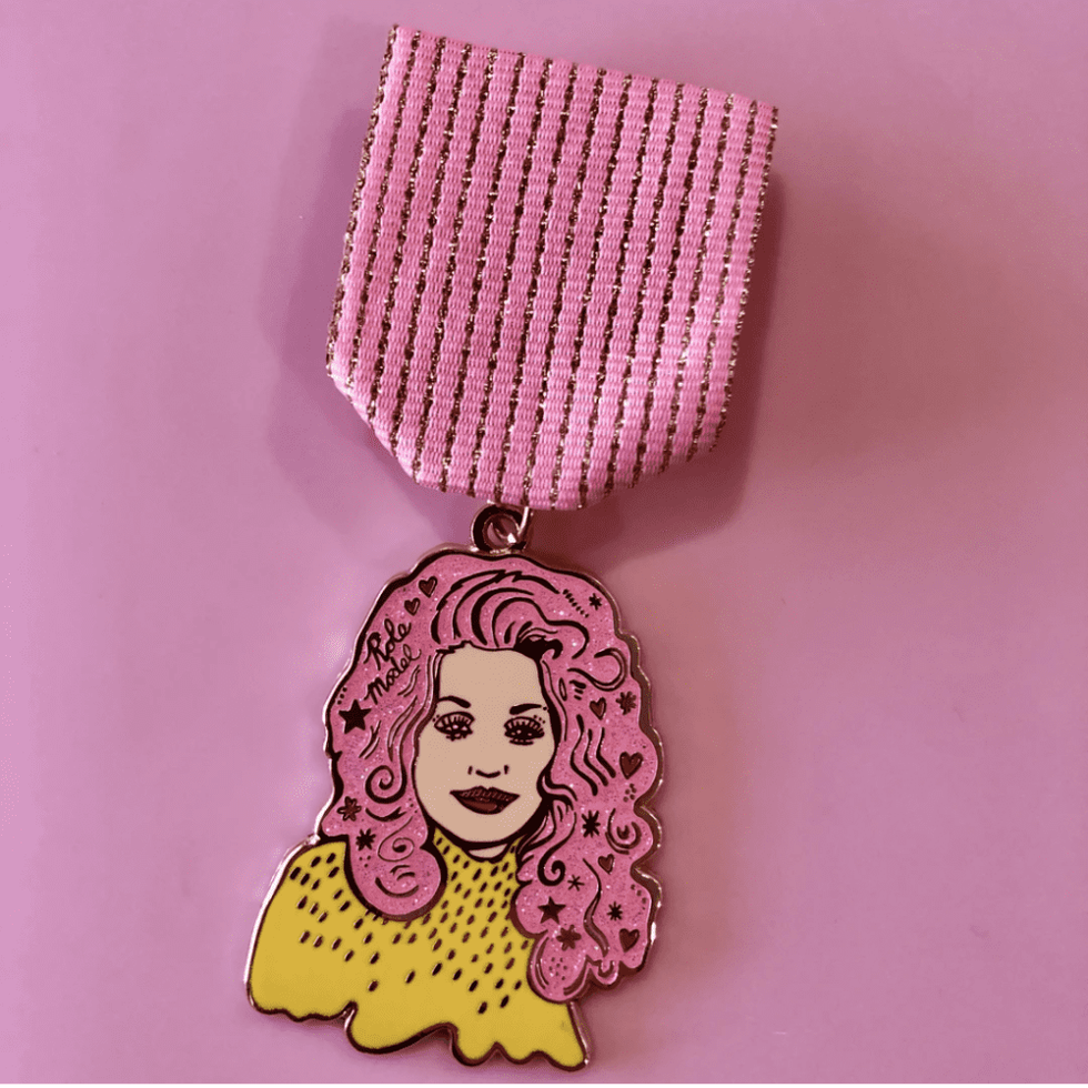 Ruby City Dolly Parton Fiesta Medal