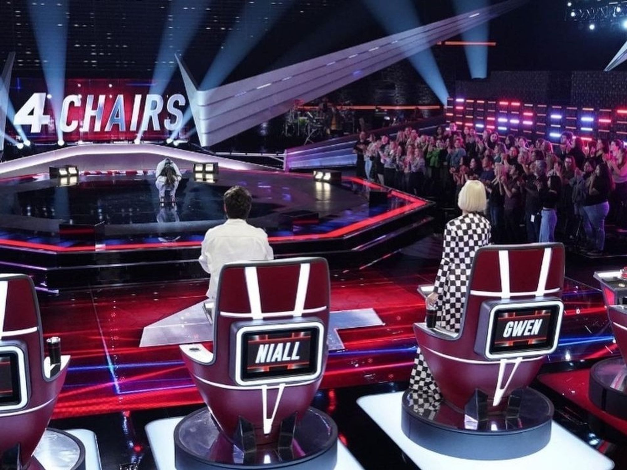 Rudi Gutierrez on The Voice