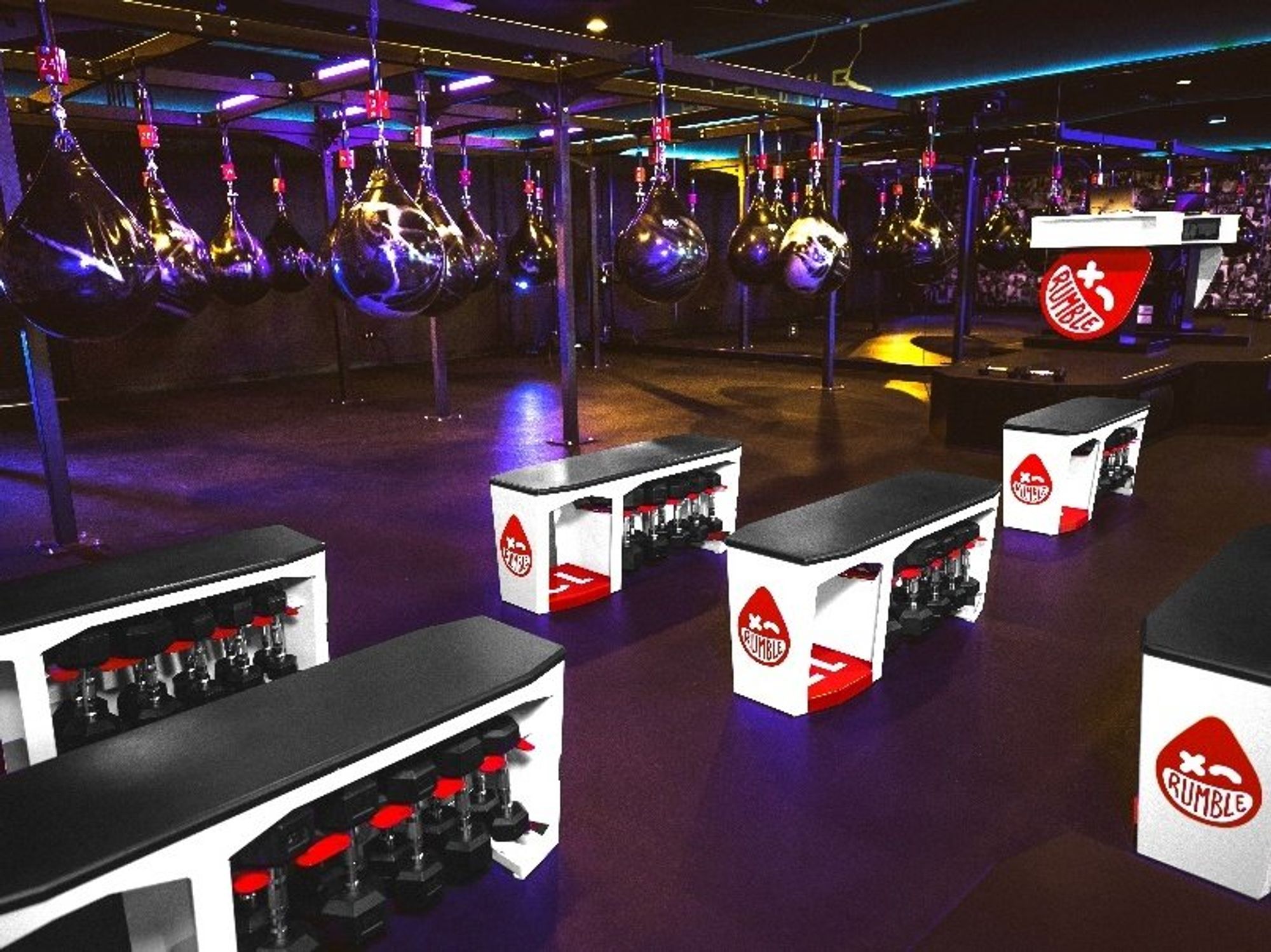 Rumble Boxing San Antonio