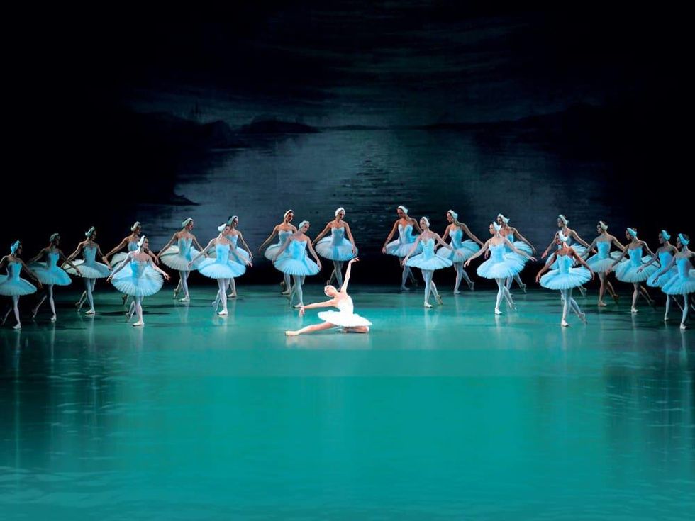 Russian Grand Ballet Swan Lake