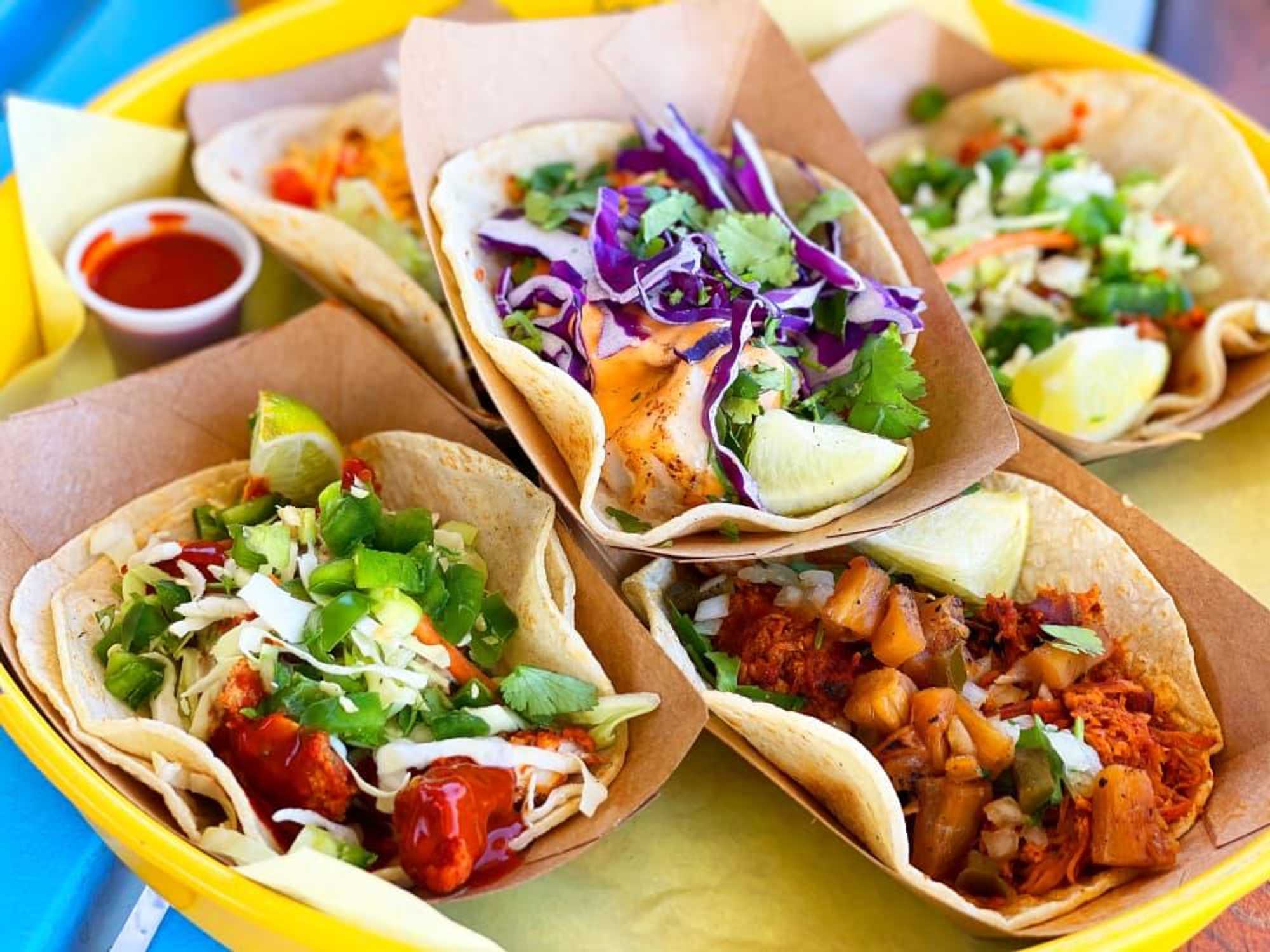 Rusty Taco street tacos