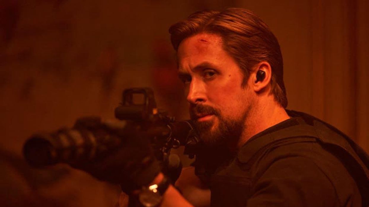 Ryan Gosling in The Gray Man.